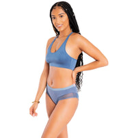 Cotton Mesh Boybrief