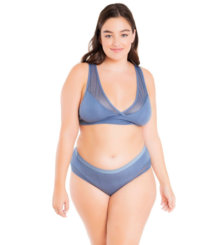 Mesh Padded Bralette