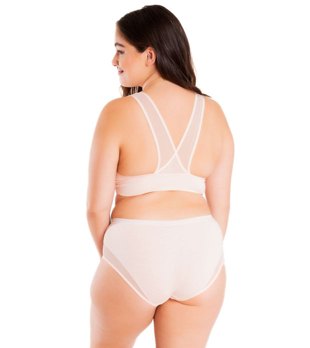 Cotton Mesh Boybrief