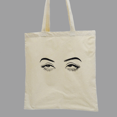 Eye Roll Tote