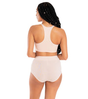 High Waisted Ribbed Panty
