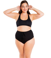 High Waisted Ribbed Panty