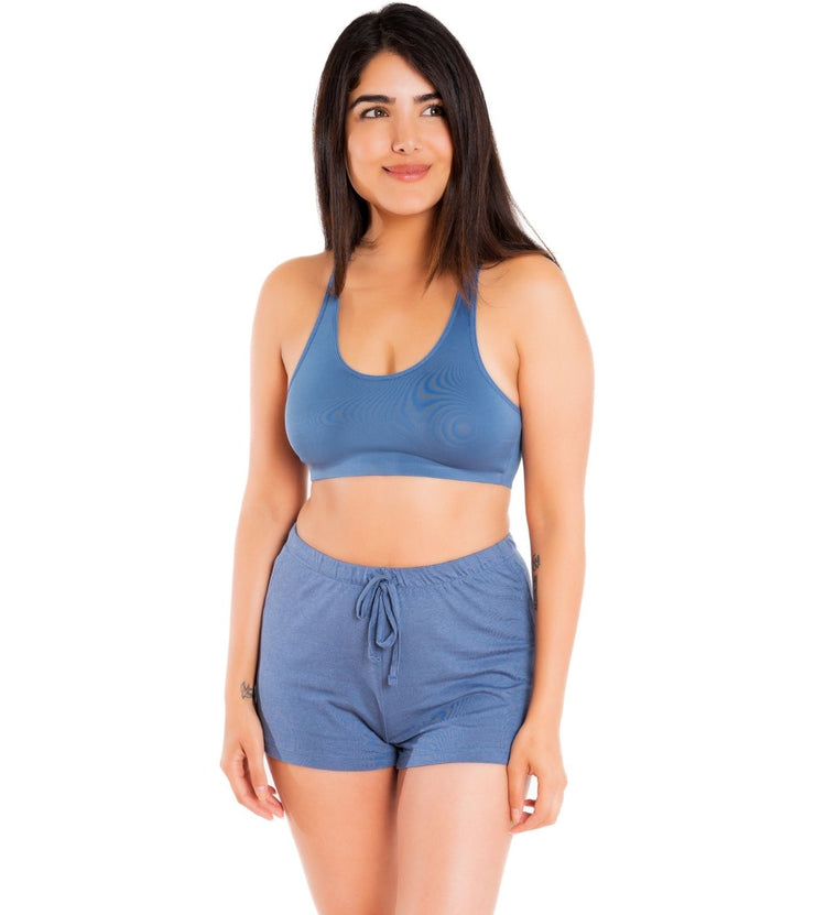 High Waisted Dolphin Short