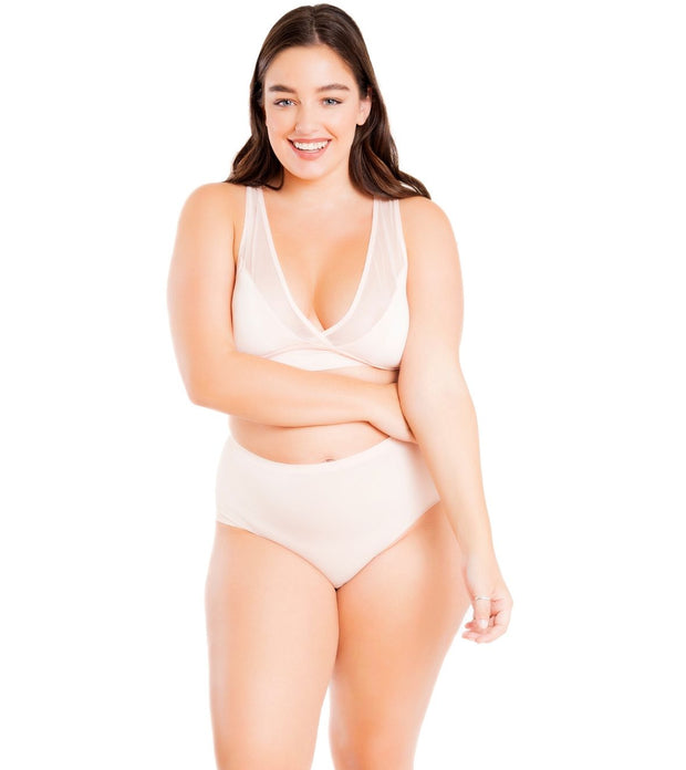 High Waisted Seamless Panty