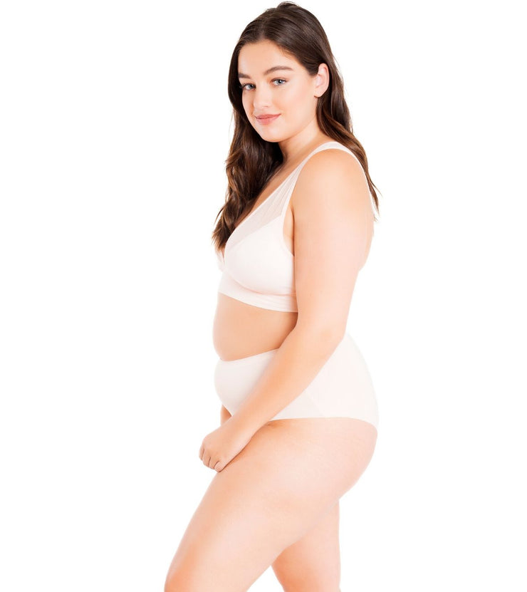 High Waisted Seamless Panty
