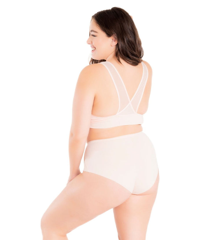 High Waisted Seamless Panty