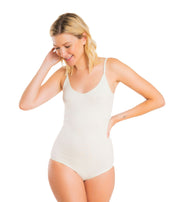 Ribbed Low Cut Bodysuit