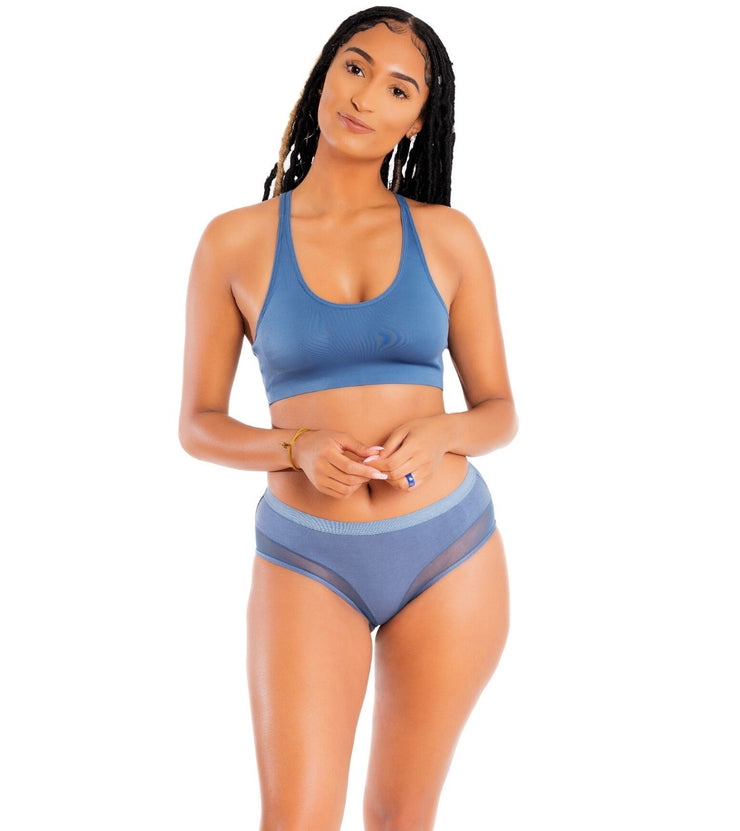 Cotton Mesh Boybrief
