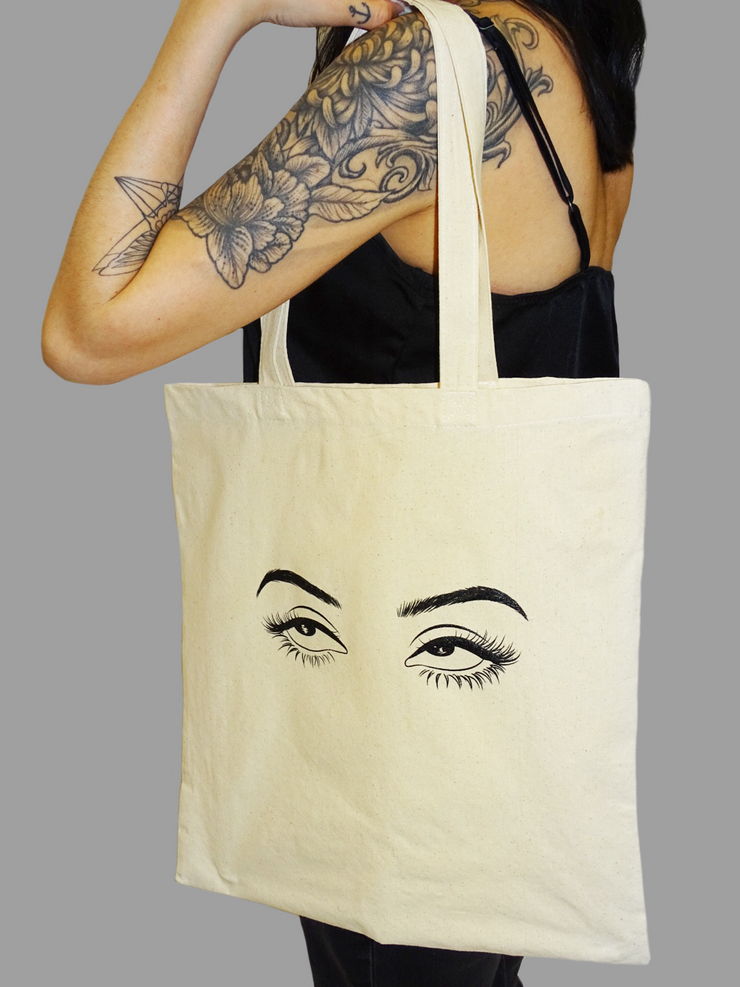 Eye Roll Tote