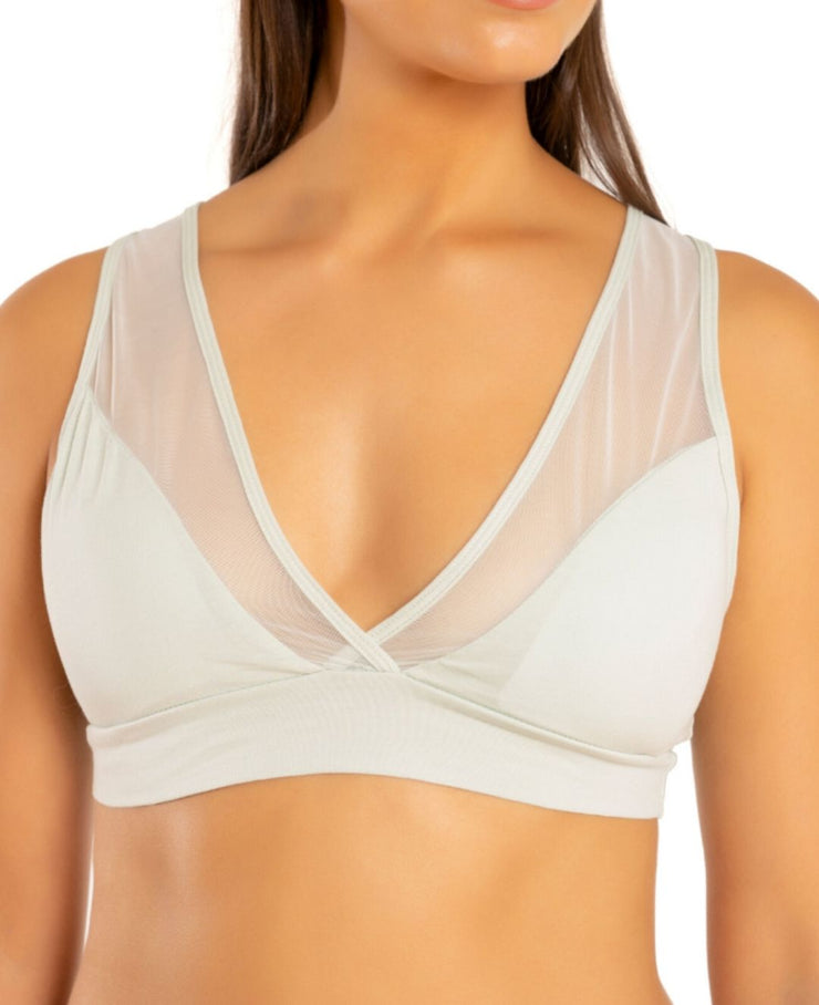 Mesh Padded Bralette
